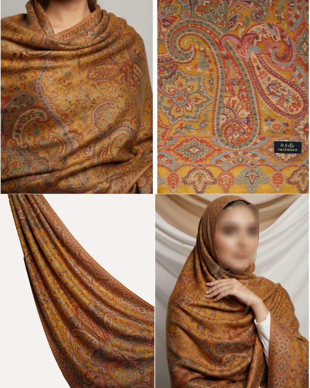Pashmina - Yellow