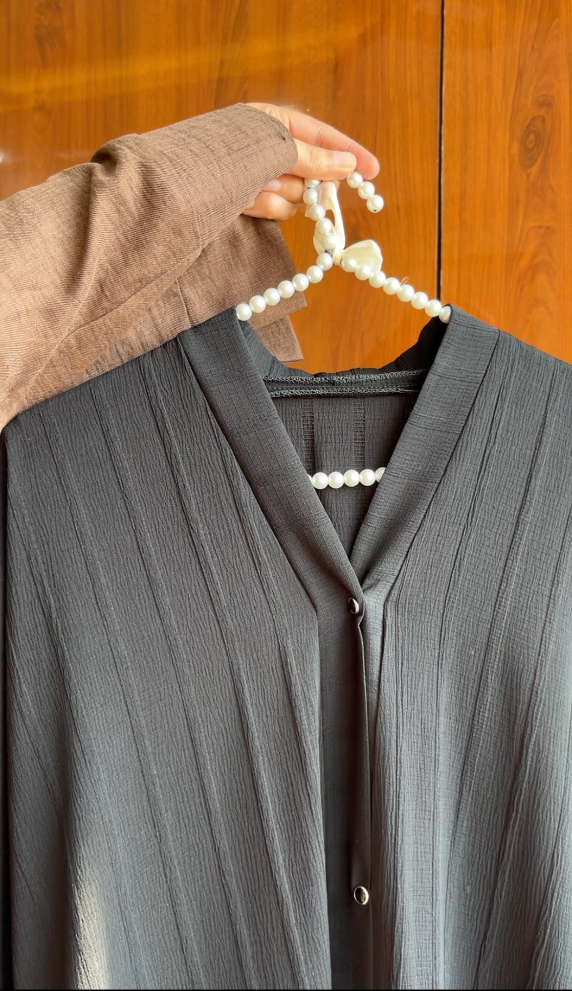 Midnight Ease Abaya