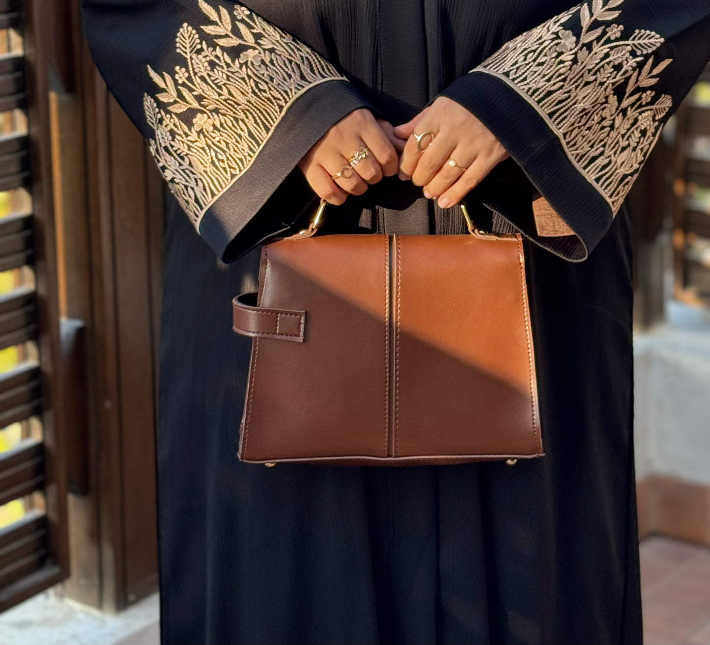 Nourah Luxe Abaya