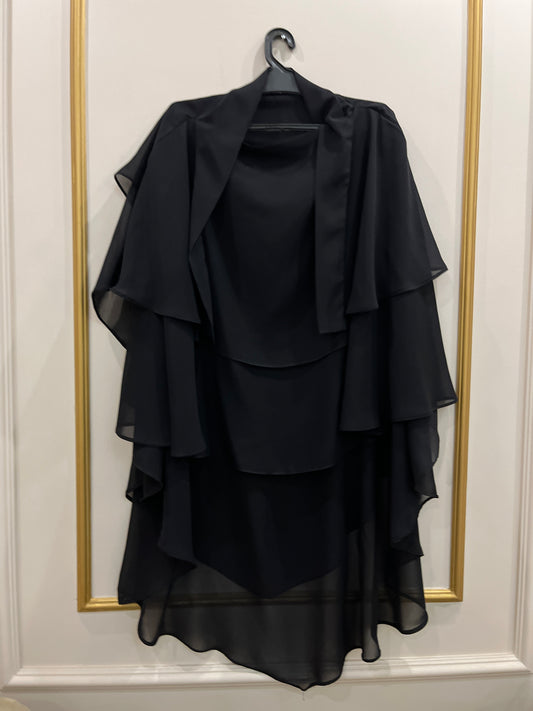 3 Layers Khimar with Niqab