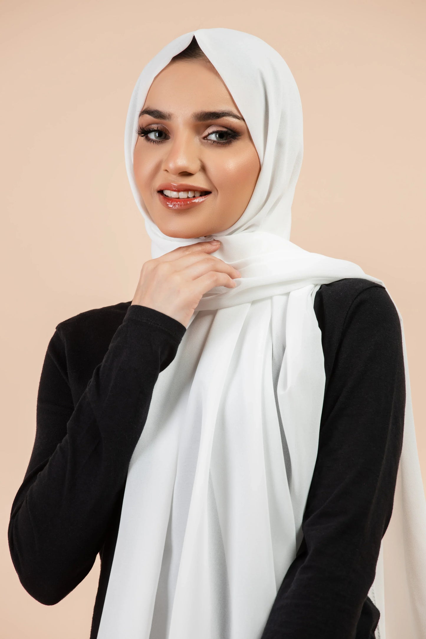 White