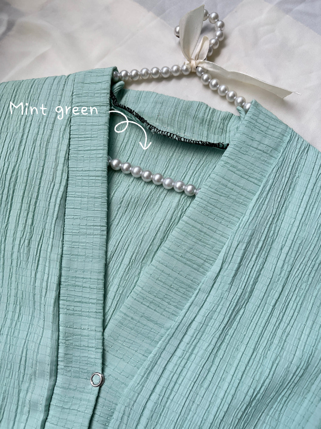 Texture Fabric Abaya