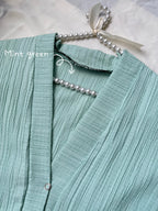 Texture Fabric Abaya