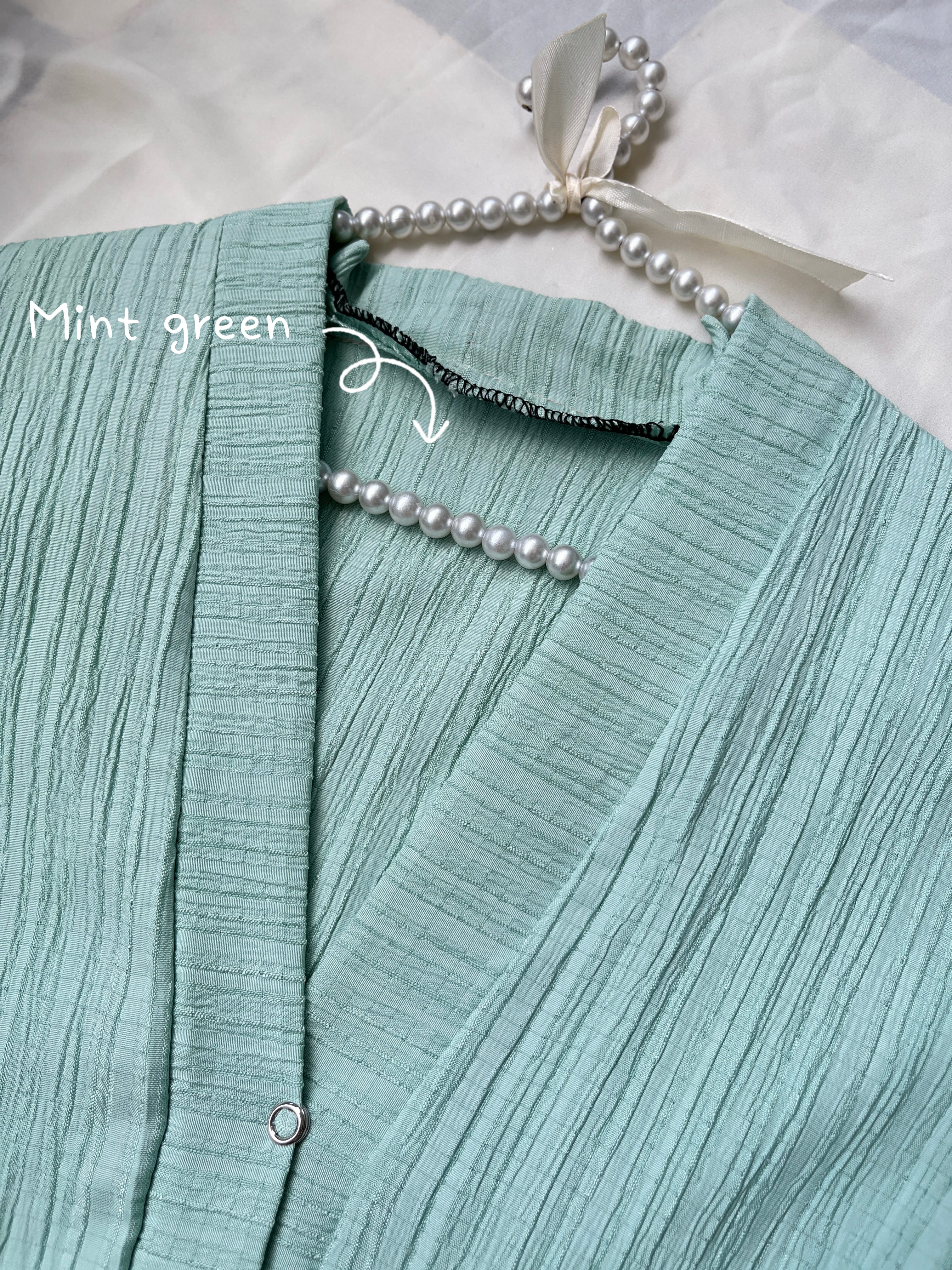 Texture Fabric Abaya