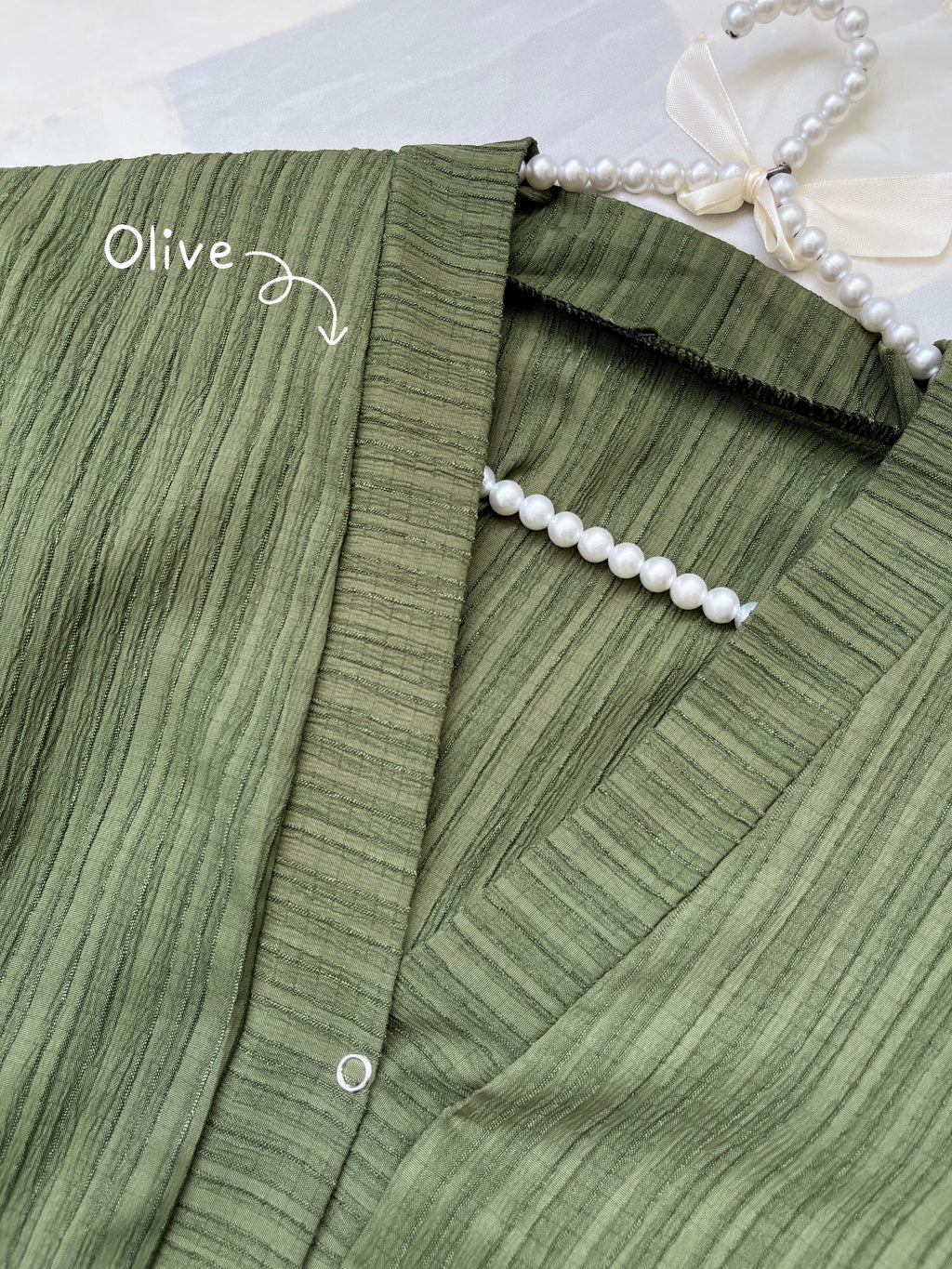 Texture Fabric Abaya