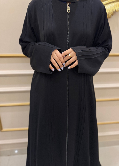 Noor Zip Abaya
