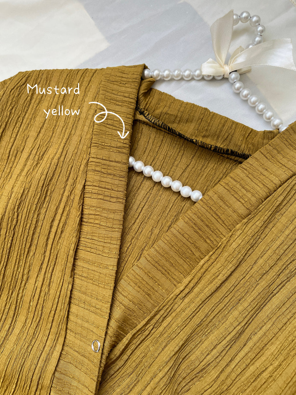 Texture Fabric Abaya