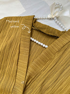 Texture Fabric Abaya