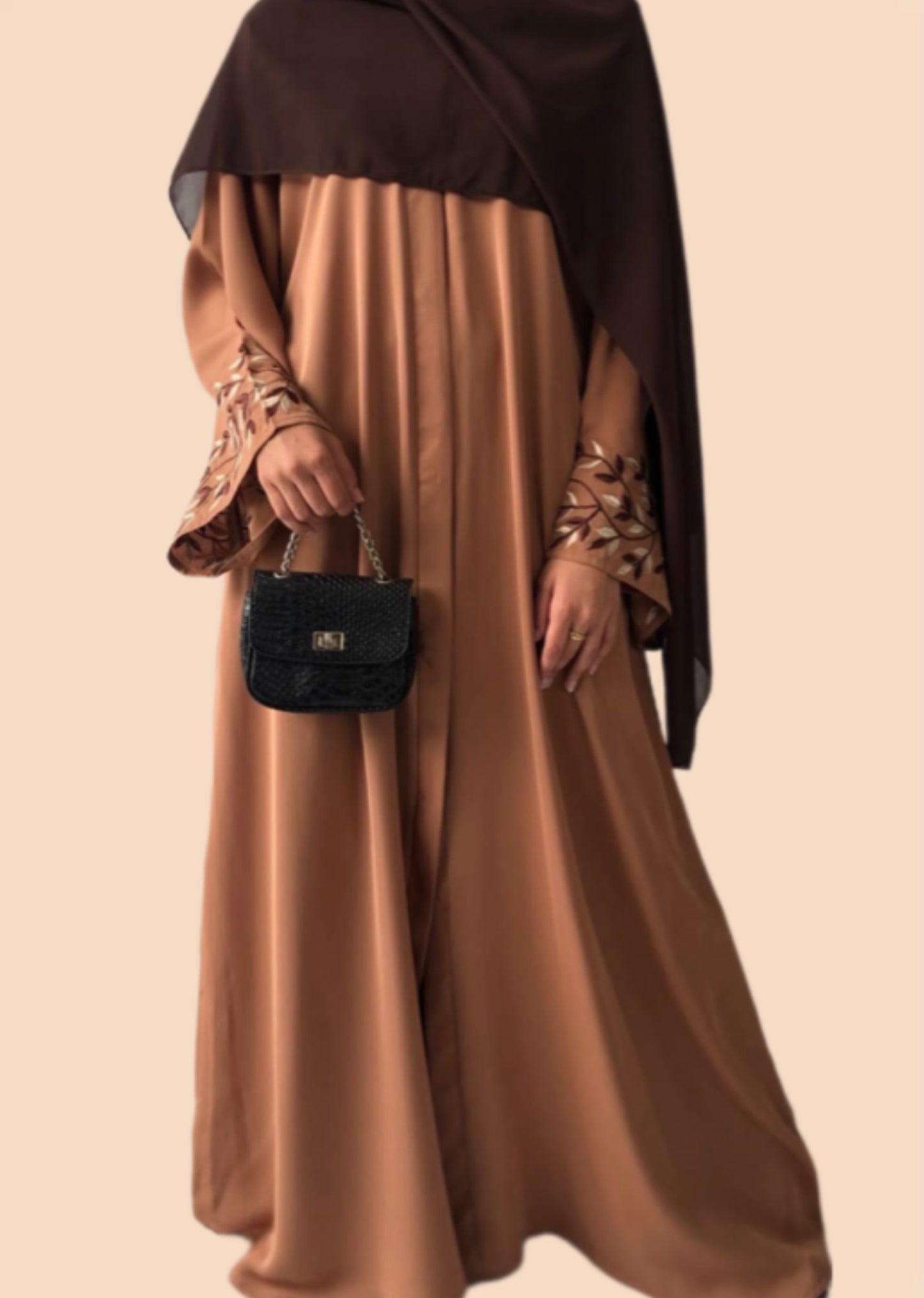 Barge-e-Gul Abaya