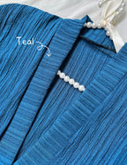 Texture Fabric Abaya