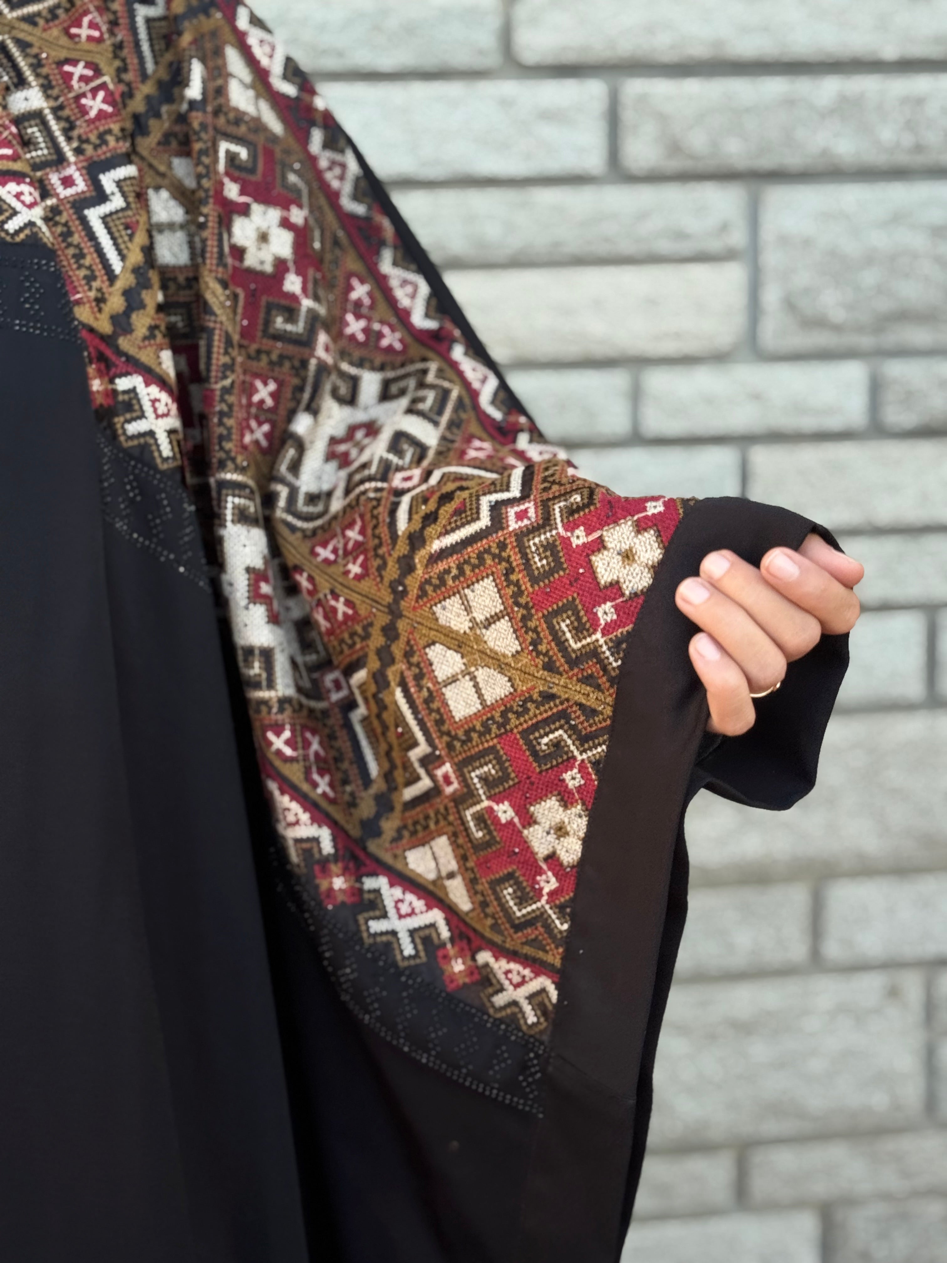 Elite Embroidered Abaya