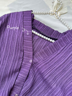Texture Fabric Abaya