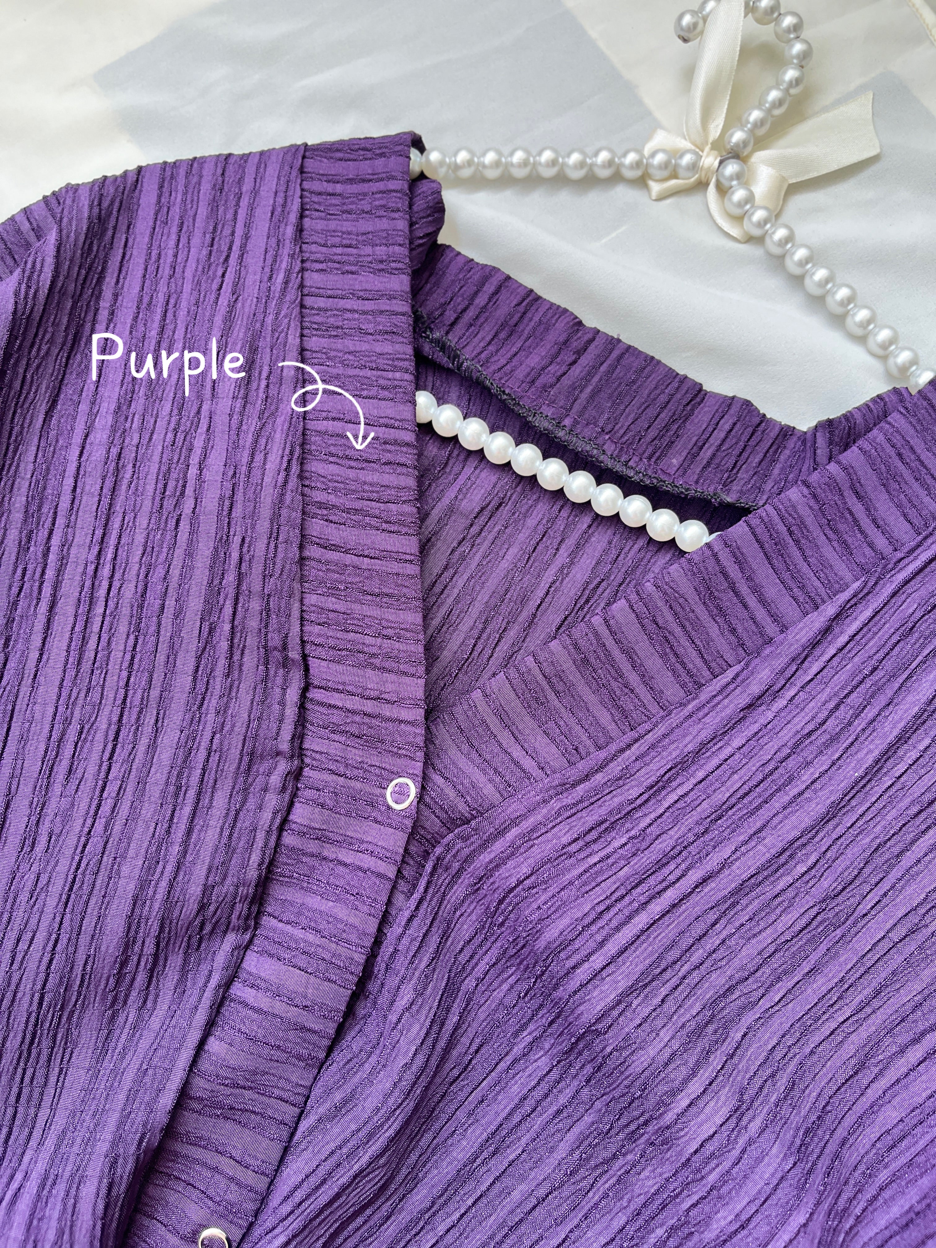 Texture Fabric Abaya