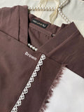 Rose Haya Abaya