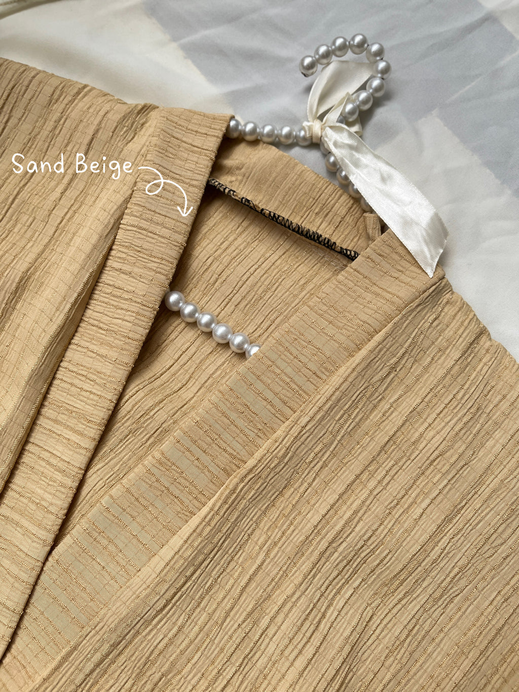 Texture Fabric Abaya