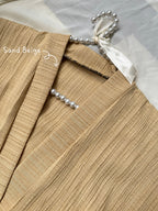 Texture Fabric Abaya