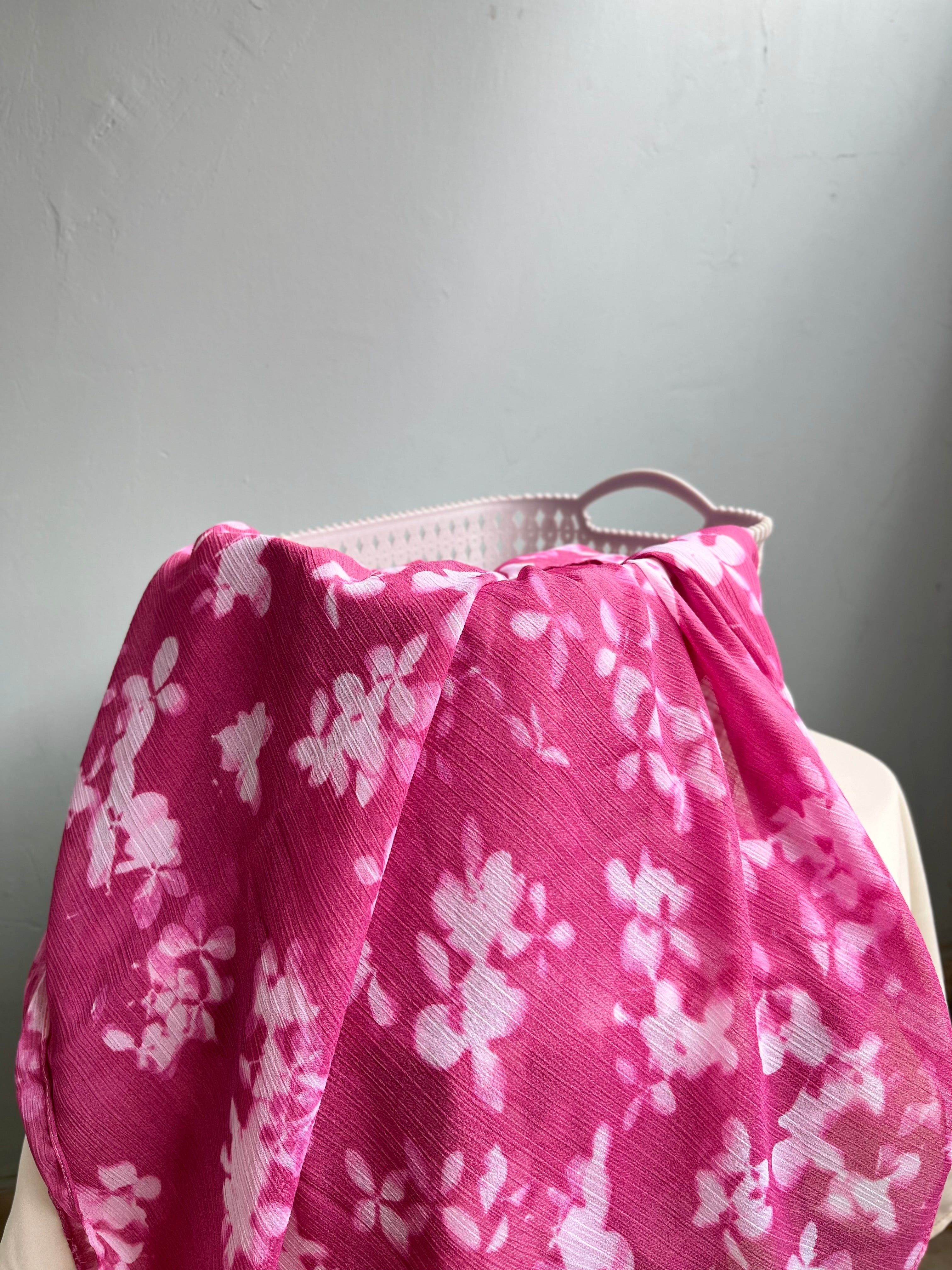 Pink and white combo