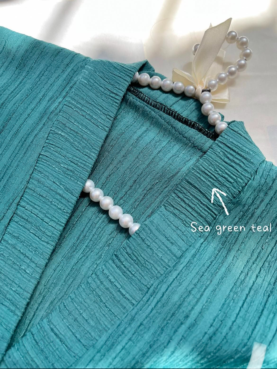 Texture Fabric Abaya