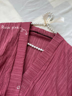 Texture Fabric Abaya