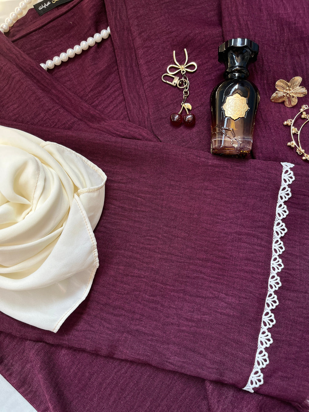 Burgundy Bloom
