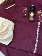 Burgundy Bloom