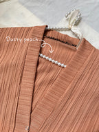 Texture Fabric Abaya