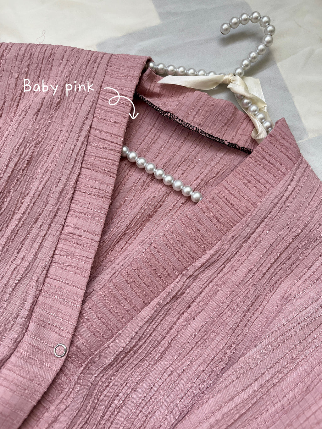 Texture Fabric Abaya