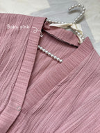 Texture Fabric Abaya