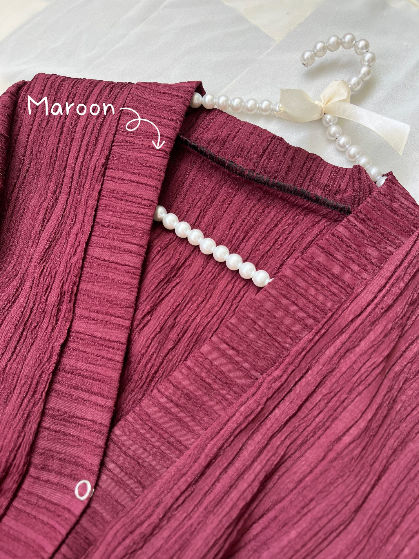 Nooré Texture Abaya