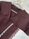 Rose Haya Abaya