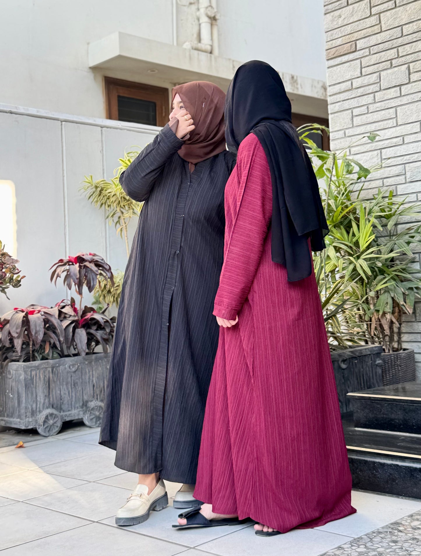 Nooré Texture Abaya