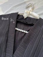 Texture Fabric Abaya