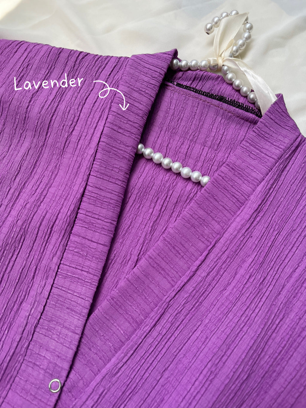 Texture Fabric Abaya