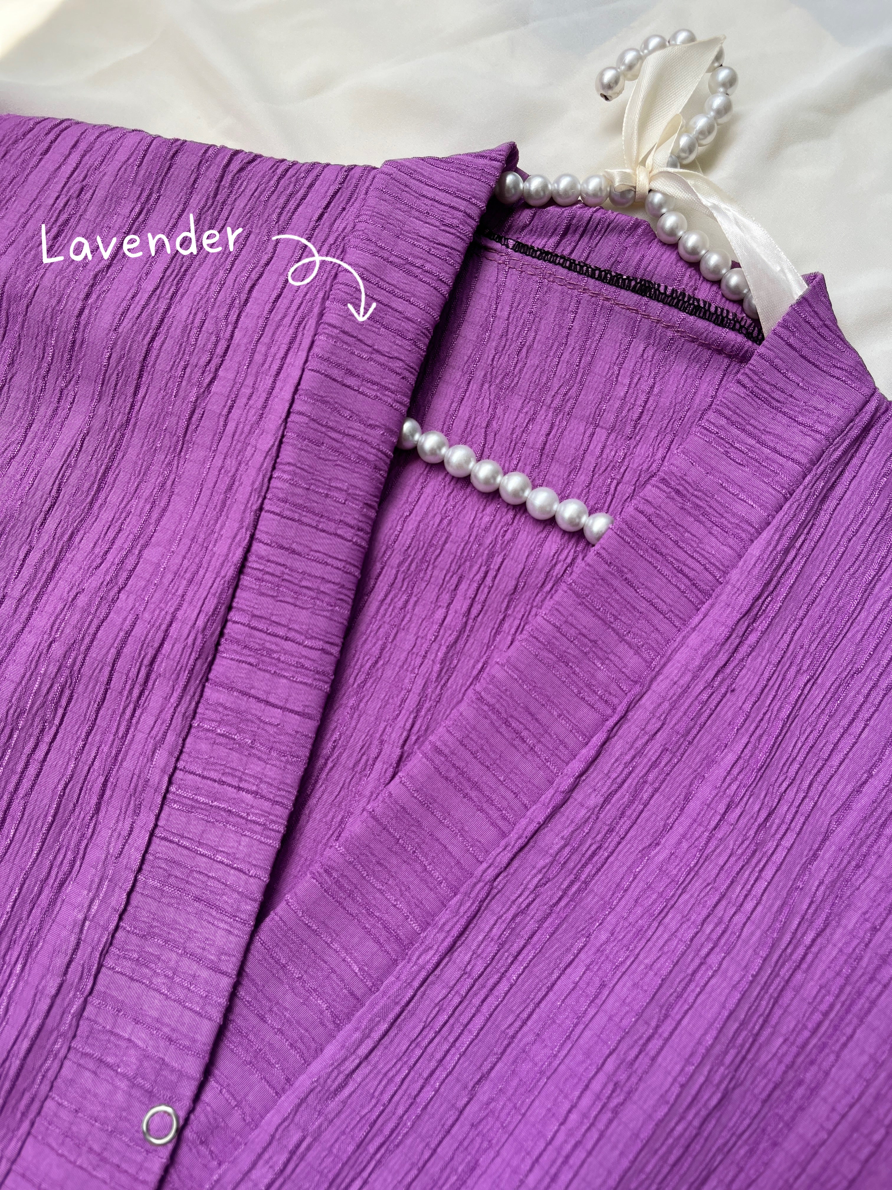 Texture Fabric Abaya