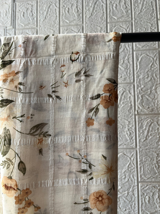 Printed Chiffon Hijab