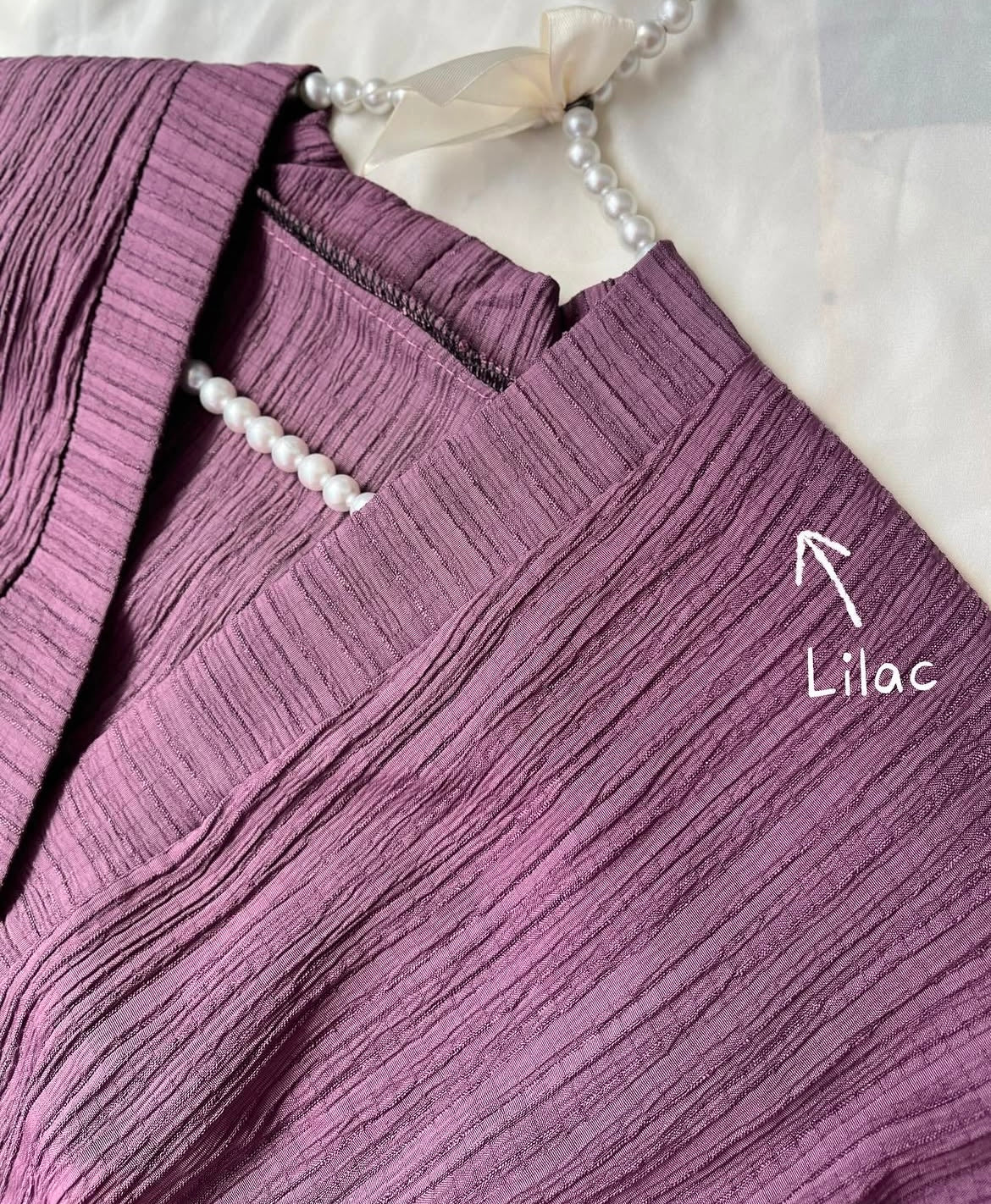 Texture Fabric Abaya