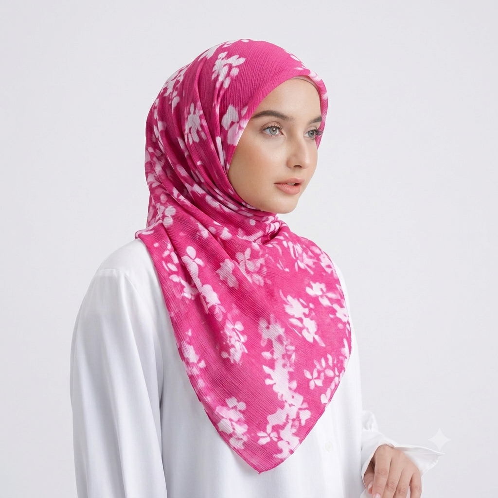 Pink and white combo