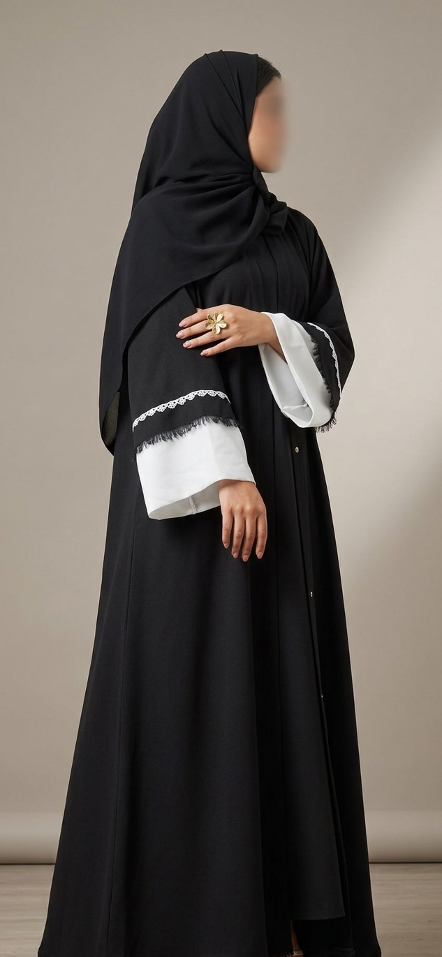 Rose Haya Abaya