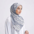 White and blue combo