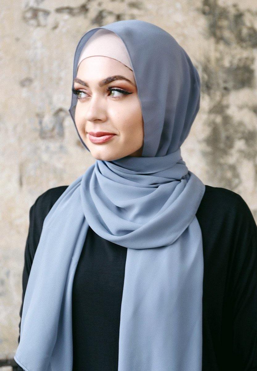 Dusty blue