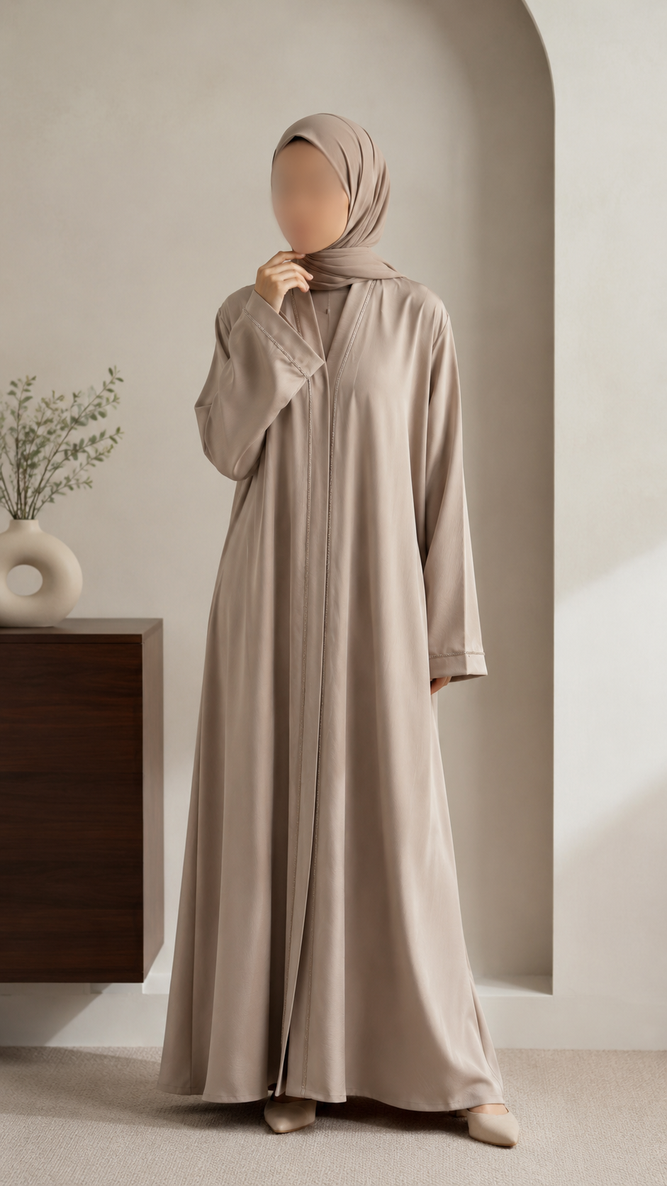 The Aura Abaya