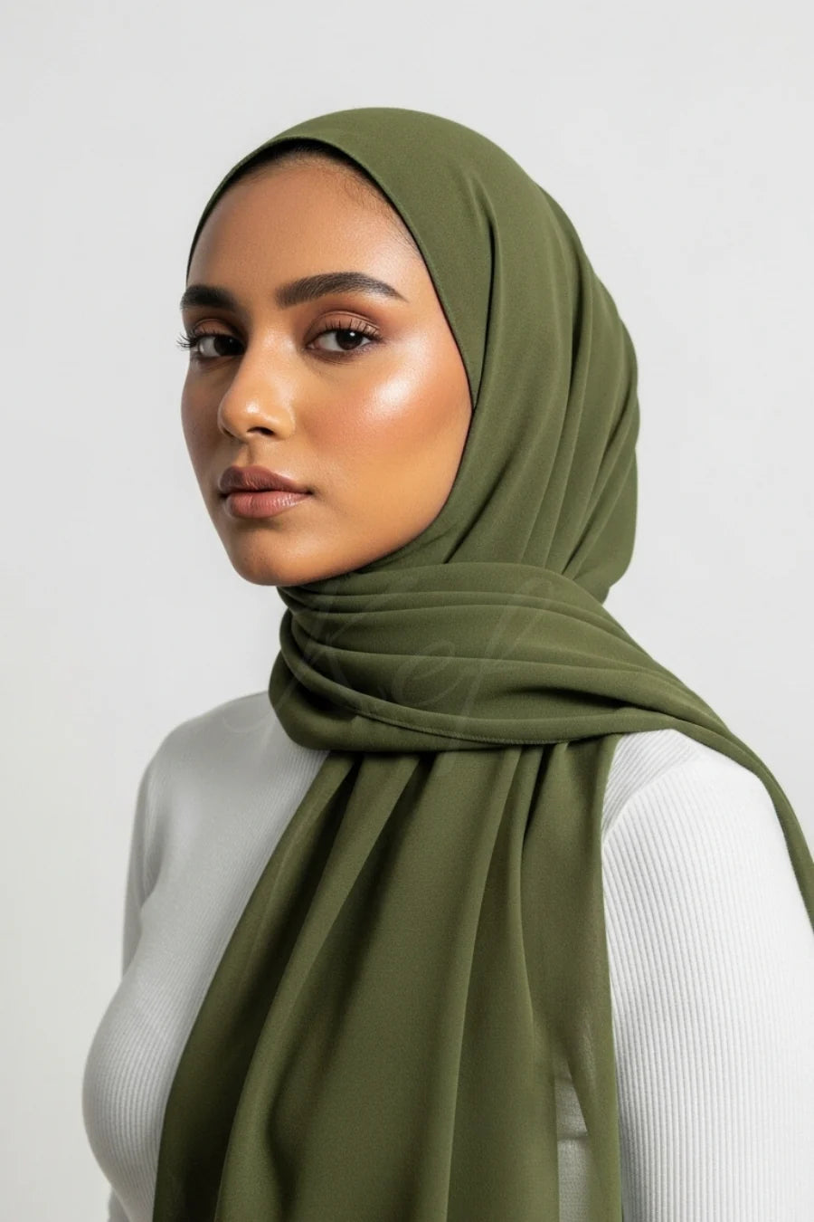 Olive green
